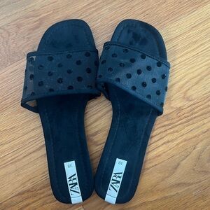 Zara sandals. Size 39. Worn once